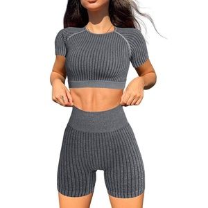 Seamless Workout 2 piece set